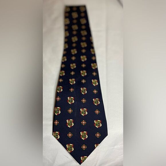 Power Tie Bundle of 2 Neck Ties EPC Tommy Hilfiger & Oakton Limited - Picture 3 of 8